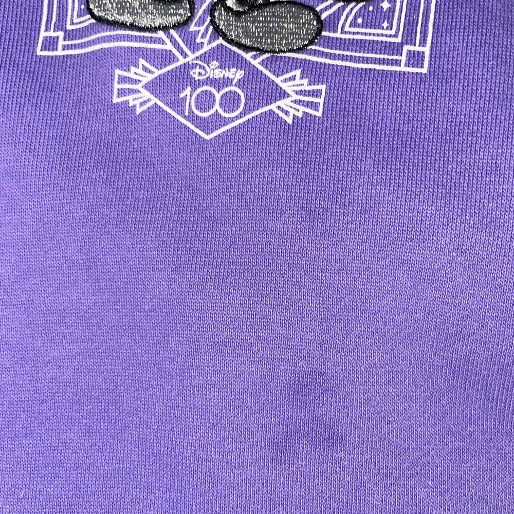Purple Disneyland 100 Resort Hoodie - Picture 3 of 3